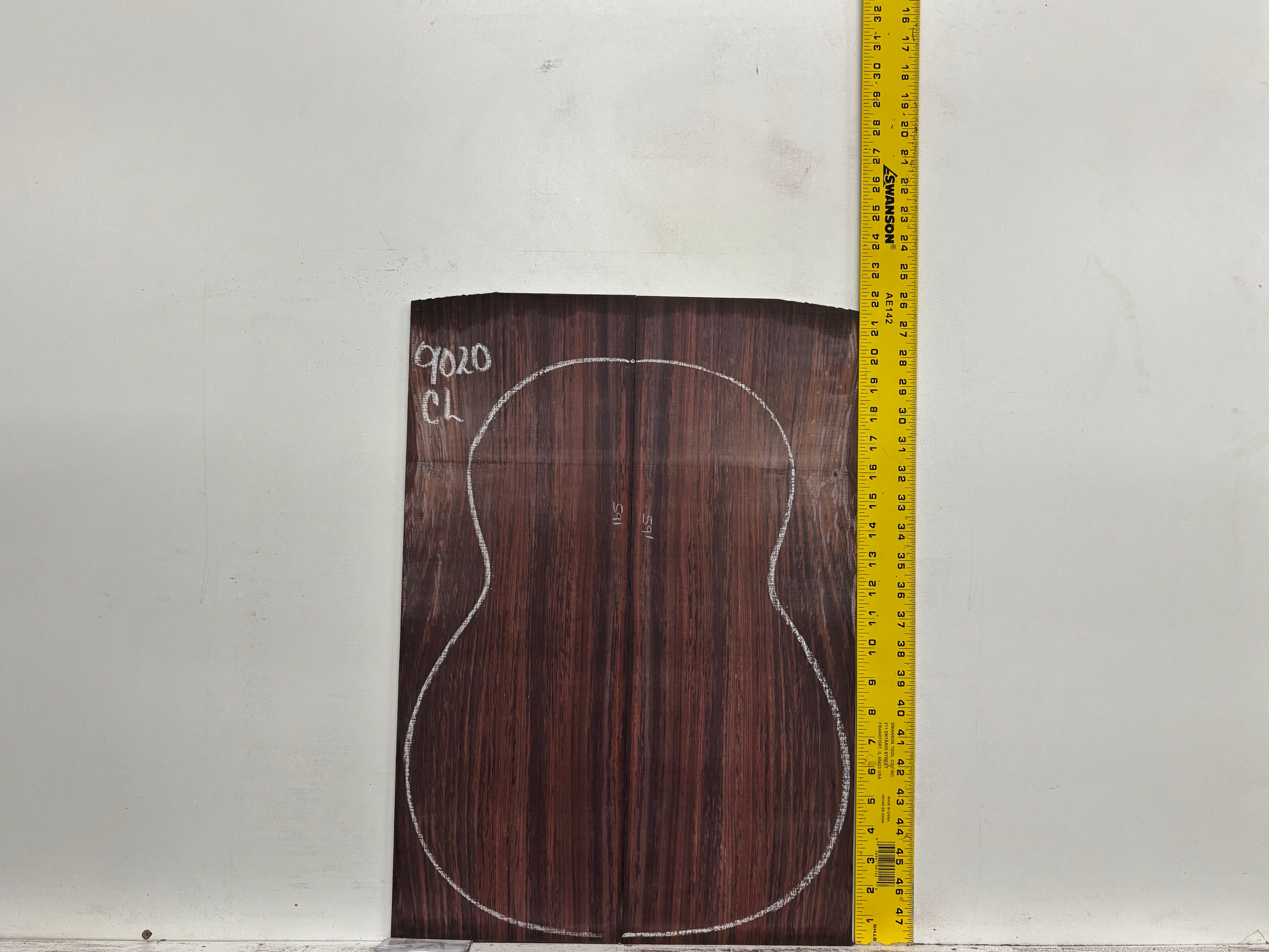 Royal Indian Rosewood Classical Guitar Back & Side Set #9020 - Exotic Wood Zone