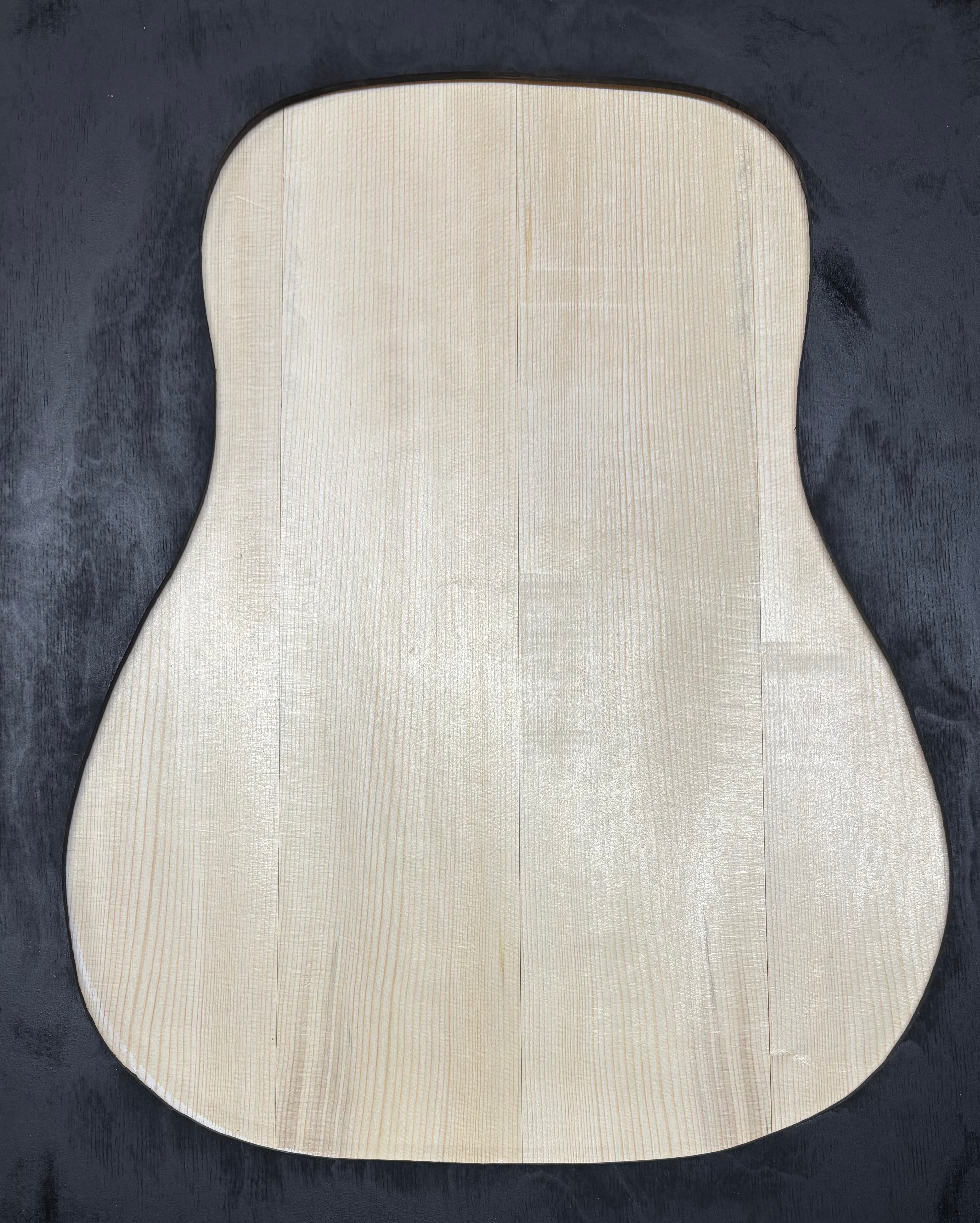 4 Piece German Spruce Bookmatched Dreadnought Guitar Tops #4011 - Exotic Wood Zone