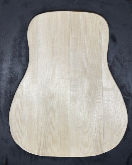 4 Piece German Spruce Bookmatched Dreadnought Guitar Tops #4011 - Exotic Wood Zone