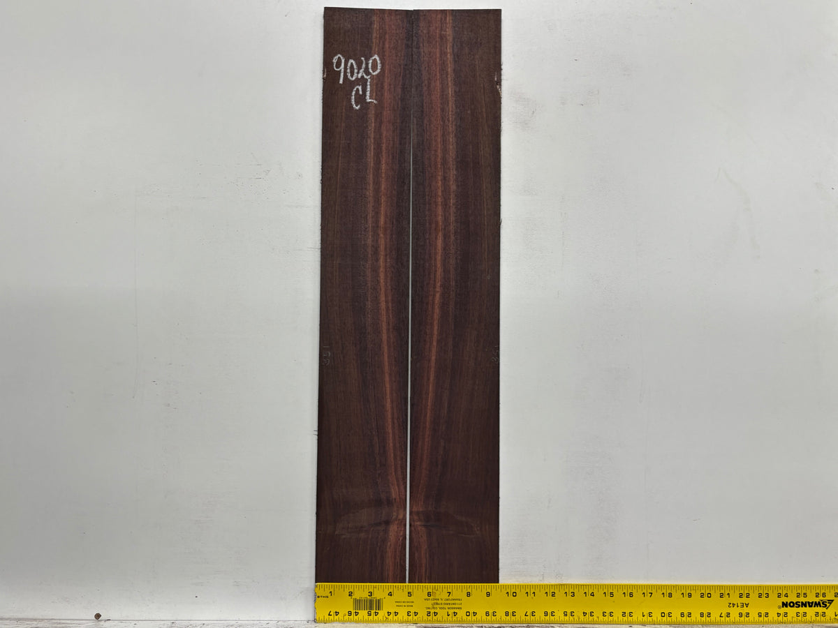 Royal Indian Rosewood Classical Guitar Back & Side Set #9020 - Exotic Wood Zone