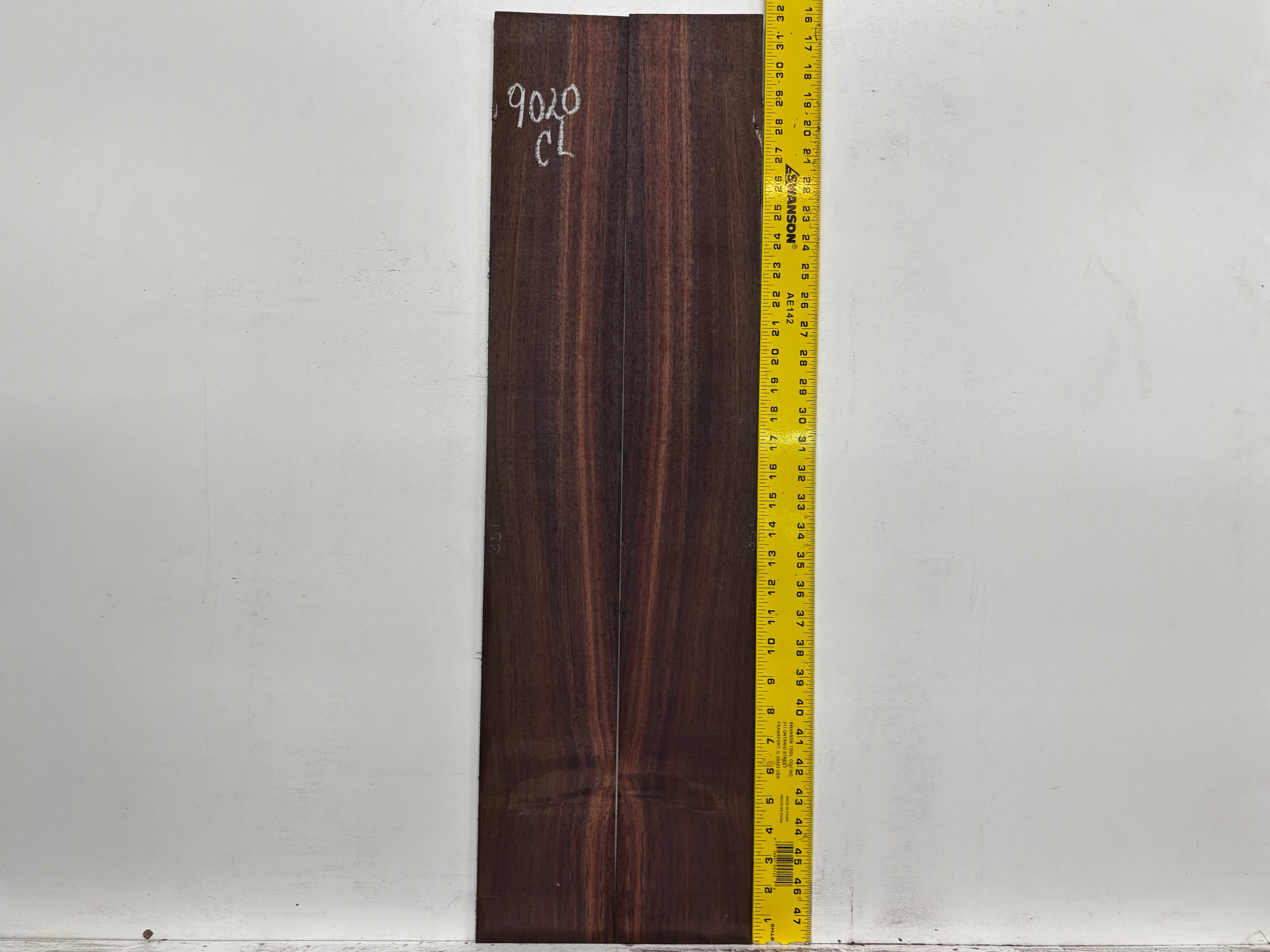 Royal Indian Rosewood Classical Guitar Back & Side Set #9020 - Exotic Wood Zone
