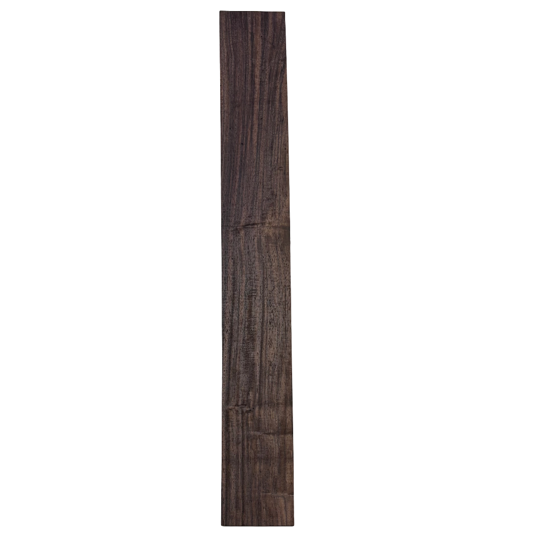 Pack of 5, Defective East Indian Rosewood Guitar Fingerboard Blank- 21" x 2-3/4" x 3/8" Exotic Wood Zone 