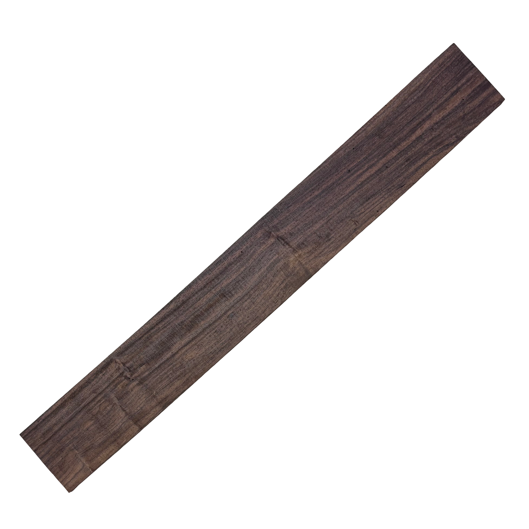 Pack of 5, Defective East Indian Rosewood Guitar Fingerboard Blank- 21" x 2-3/4" x 3/8" Exotic Wood Zone 