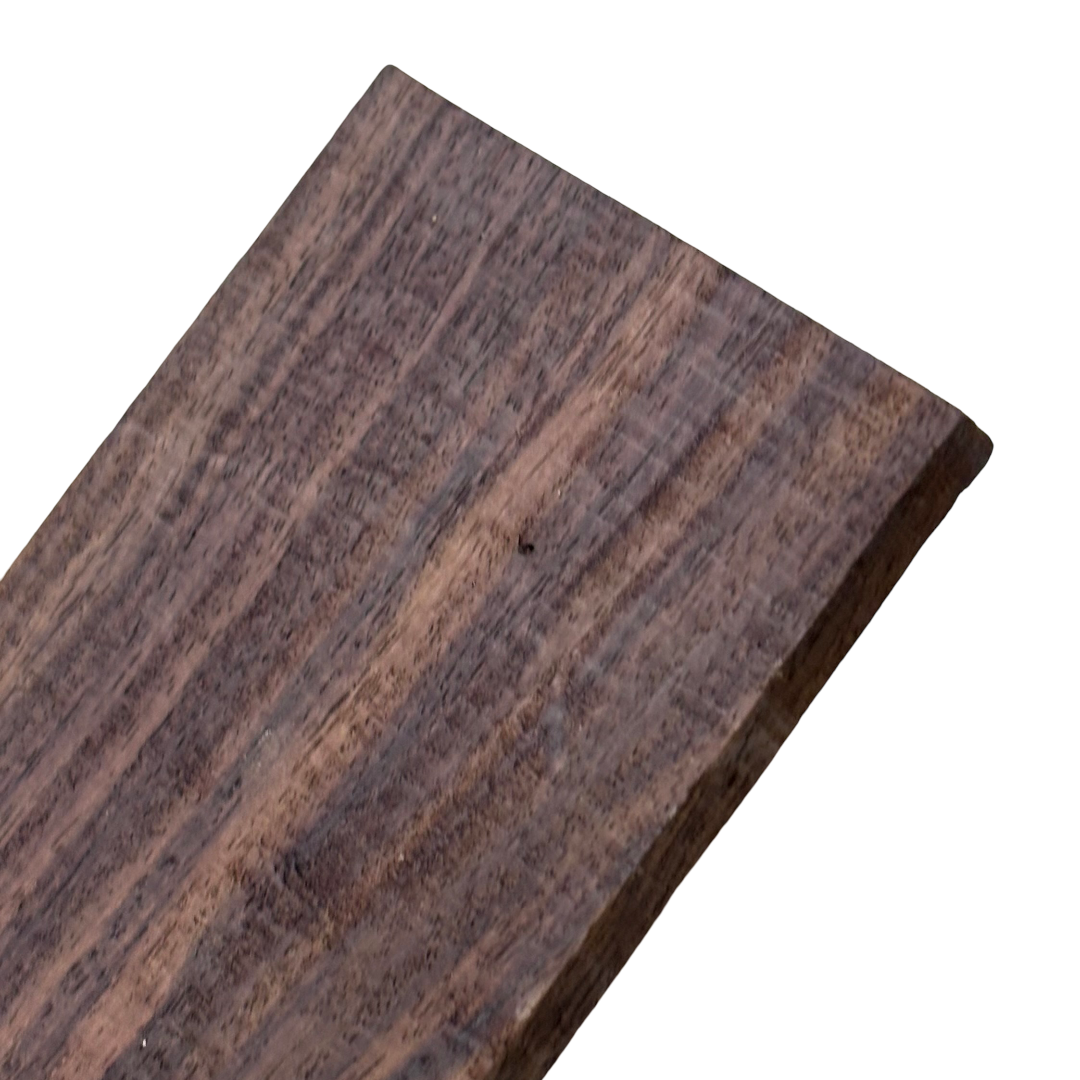 Pack of 5, Defective East Indian Rosewood Guitar Fingerboard Blank- 21" x 2-3/4" x 3/8" Exotic Wood Zone 
