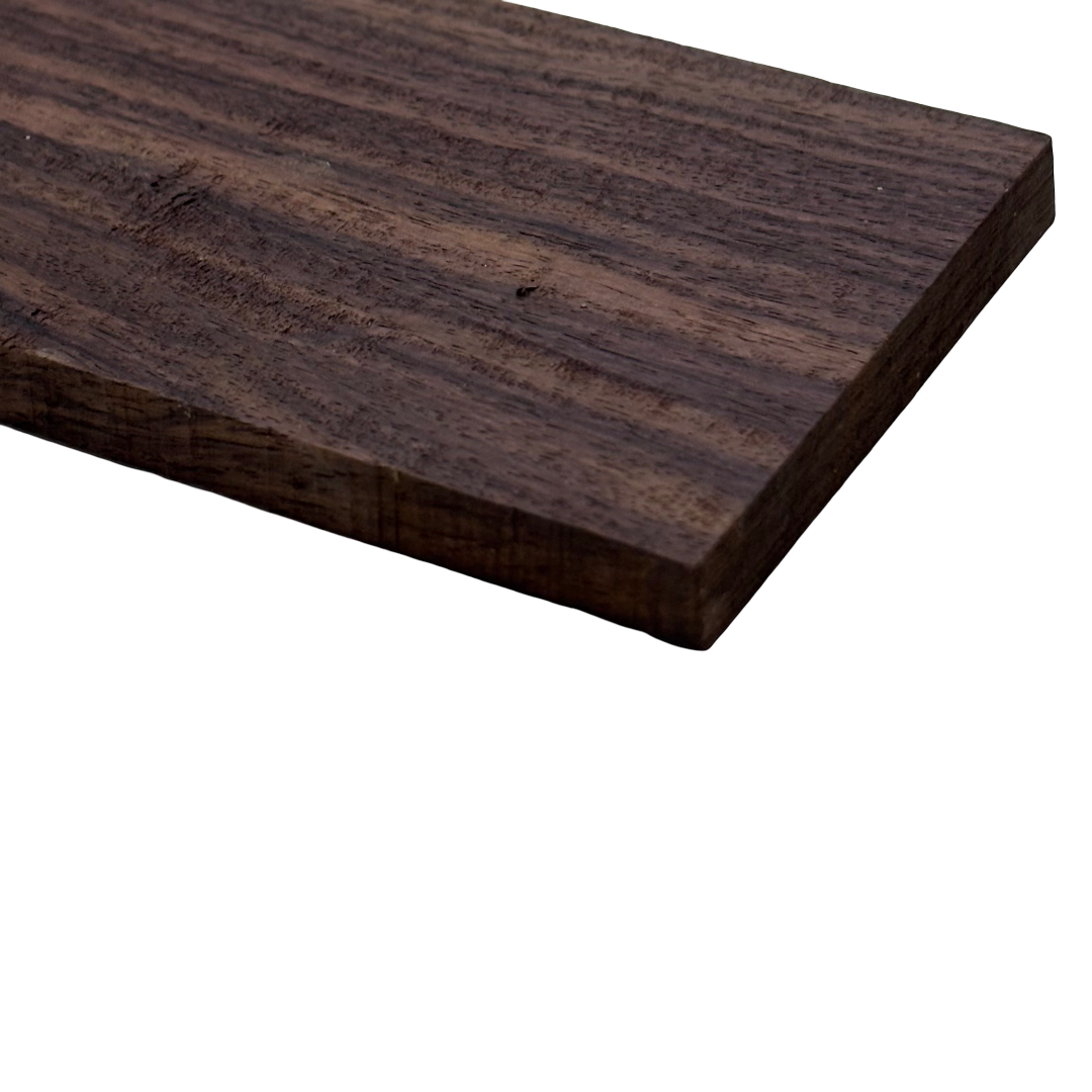 Pack of 5, Defective East Indian Rosewood Guitar Fingerboard Blank- 21" x 2-3/4" x 3/8" Exotic Wood Zone 