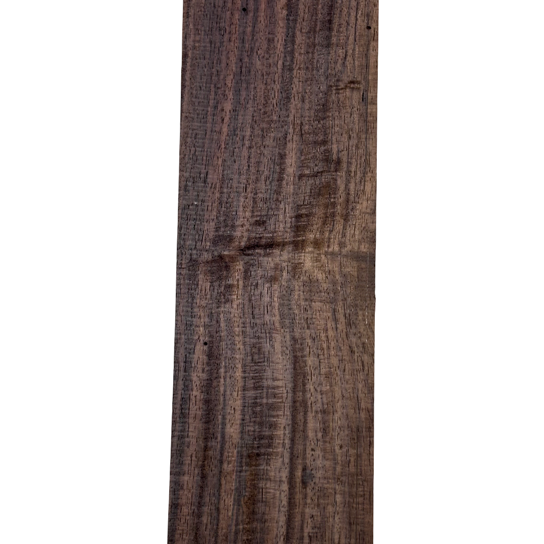 Pack of 5, Defective East Indian Rosewood Guitar Fingerboard Blank- 21" x 2-3/4" x 3/8" Exotic Wood Zone 