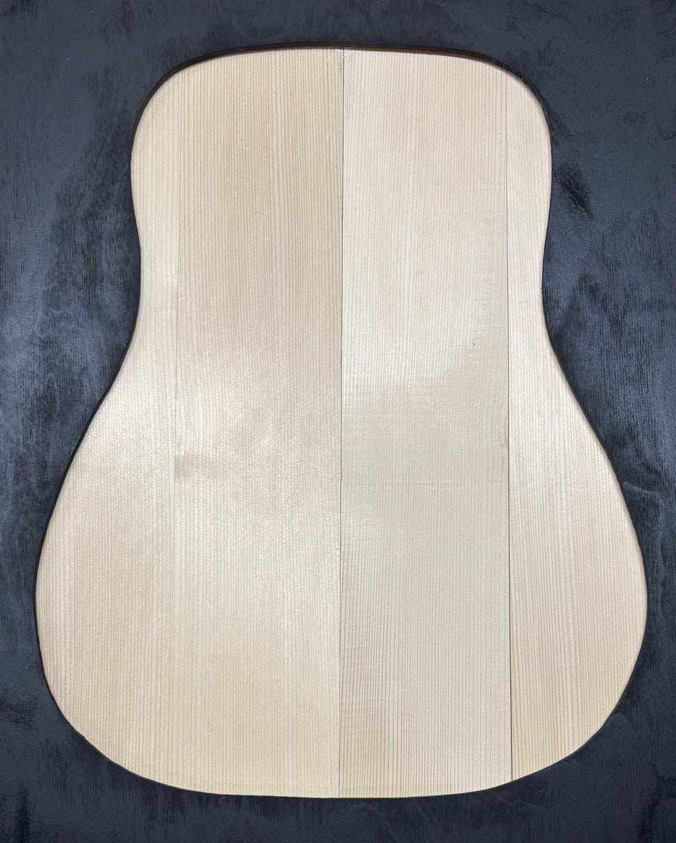 4 Piece German Spruce Bookmatched Dreadnought Guitar Tops #4012