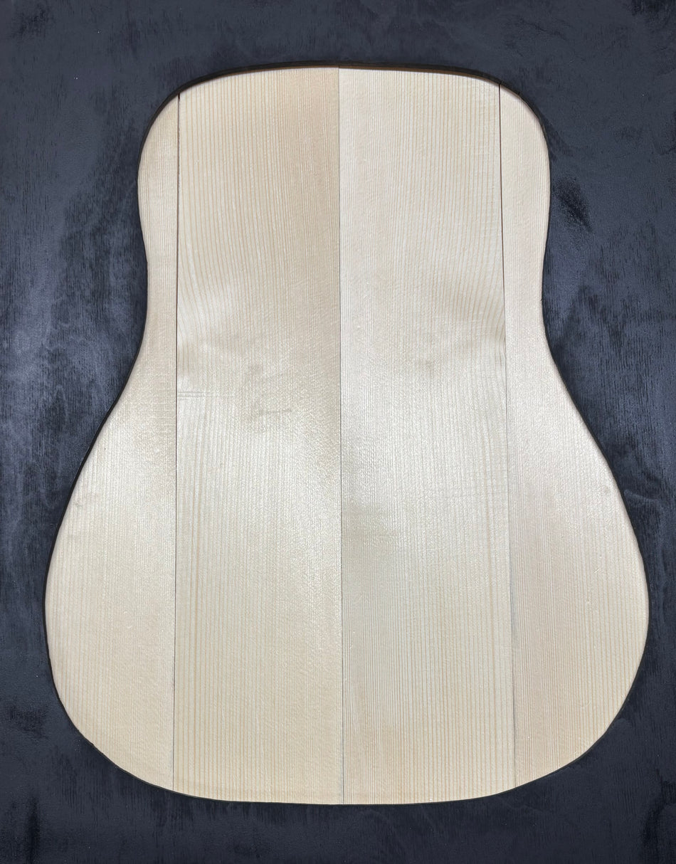 4 Piece German Spruce Bookmatched Dreadnought Guitar Tops #4013