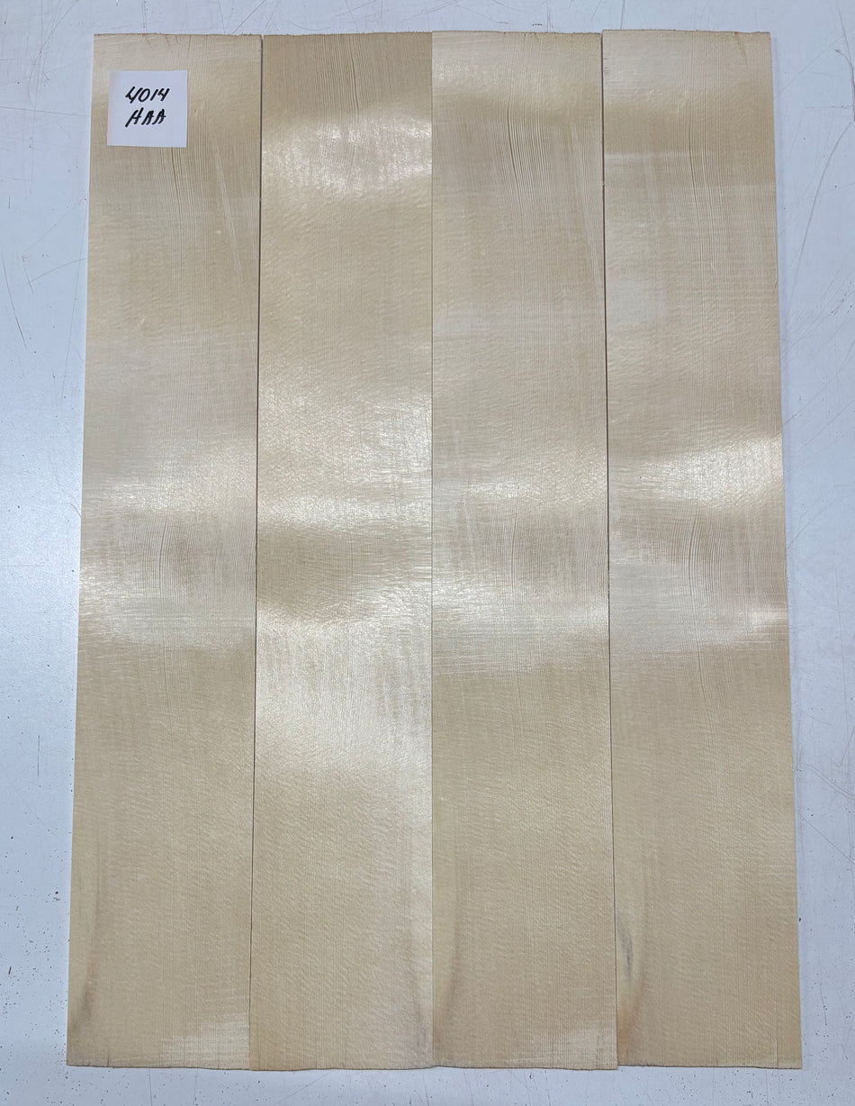 4 Piece German Spruce Bookmatched Dreadnought Guitar Tops #4014