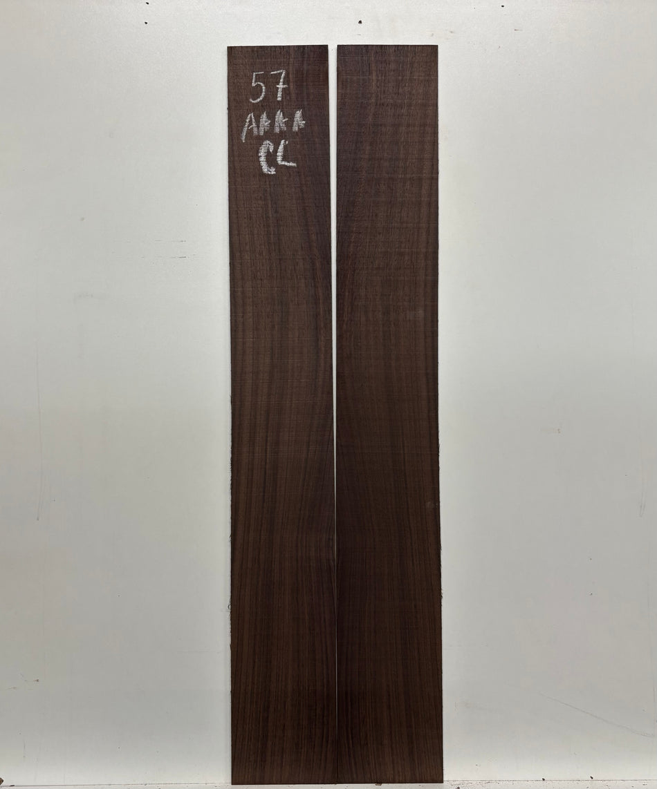 Juego de fondo y aros de guitarra de grado AAAA Dreadnought de palisandro de la India Oriental #61 