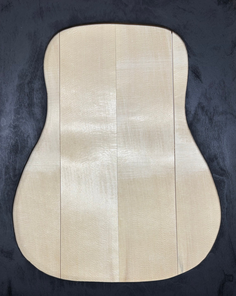 4 Piece German Spruce Bookmatched Dreadnought Guitar Tops #4014