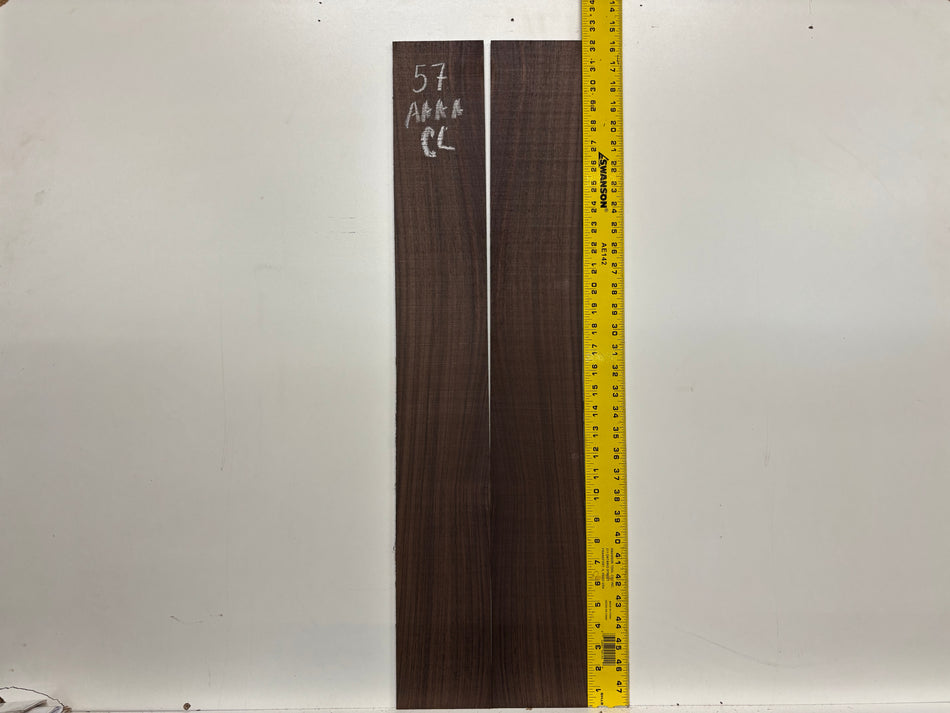 Juego de fondo y aros de guitarra de grado AAAA Dreadnought de palisandro de la India Oriental #61 