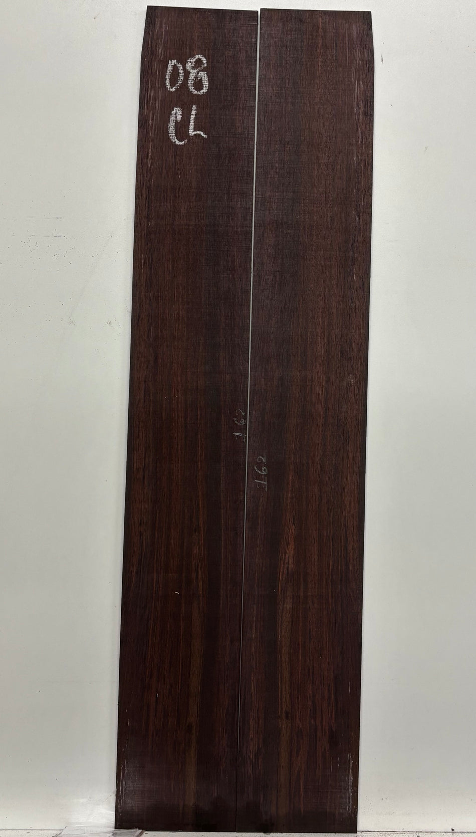 Dark Grain East Indian Rosewood Classical Guitar Side Set #08