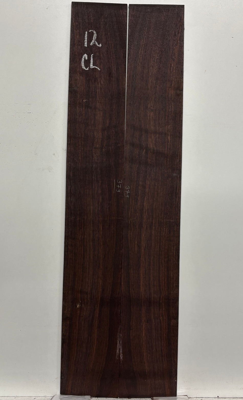 Dark Grain East Indian Rosewood Classical Guitar Side Set #12
