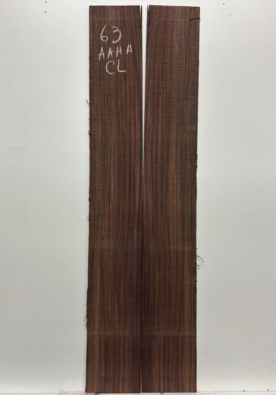 Juego de fondo y aros de guitarra de grado AAAA Dreadnought de palisandro de la India Oriental #61 