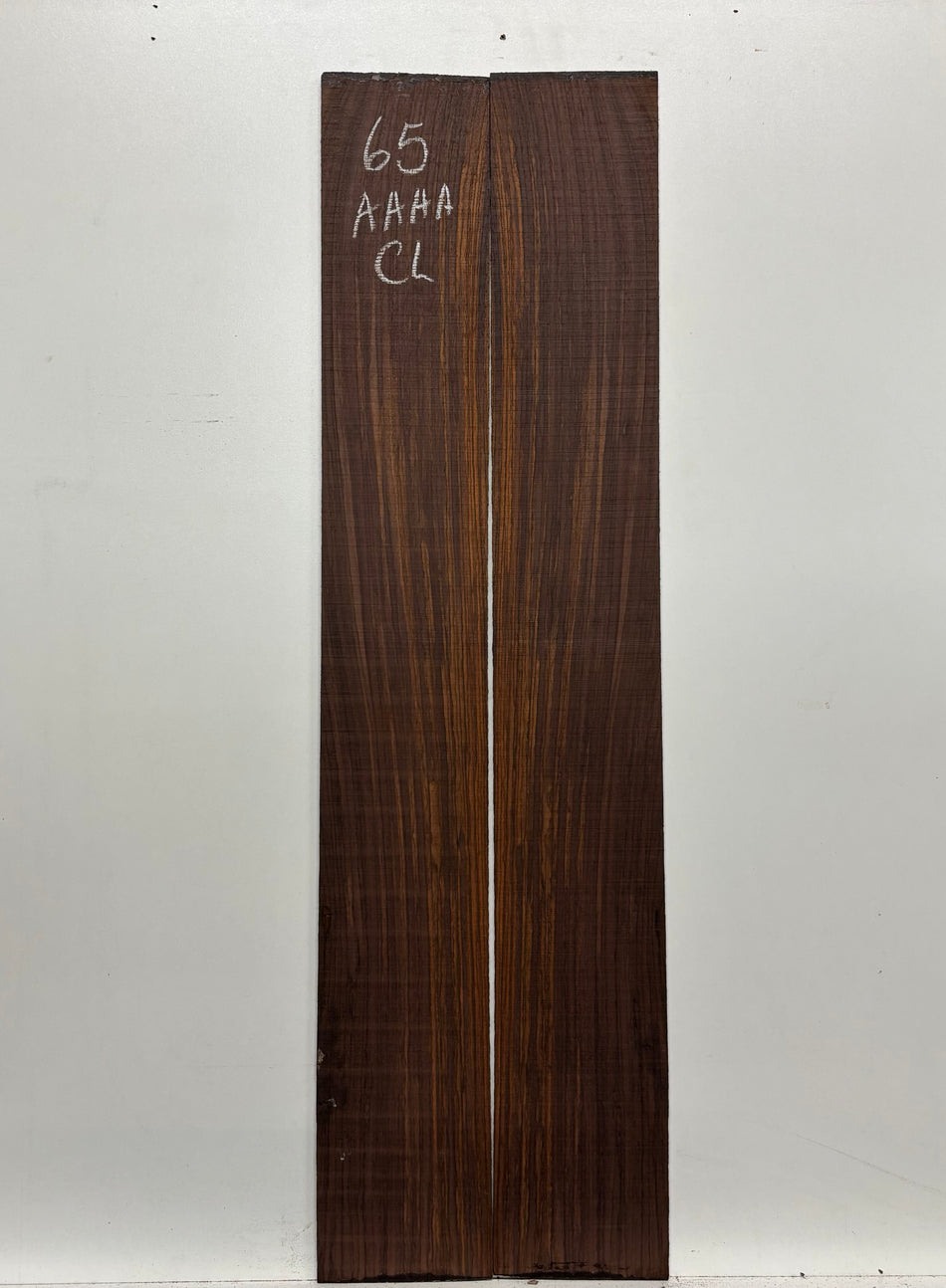 Juego de fondo y aros de guitarra de grado AAAA Dreadnought de palisandro de la India Oriental #61 