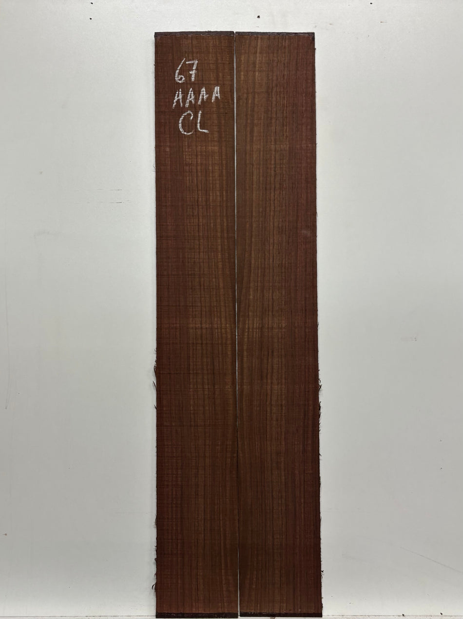 Juego de fondo y aros de guitarra de grado AAAA Dreadnought de palisandro de la India Oriental #61 