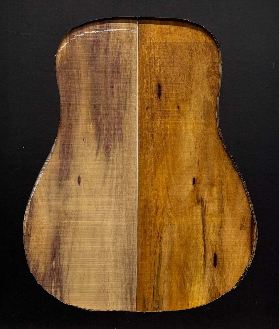 Royal Red Tamarind Dreadnought Guitar Back and Side Set #504