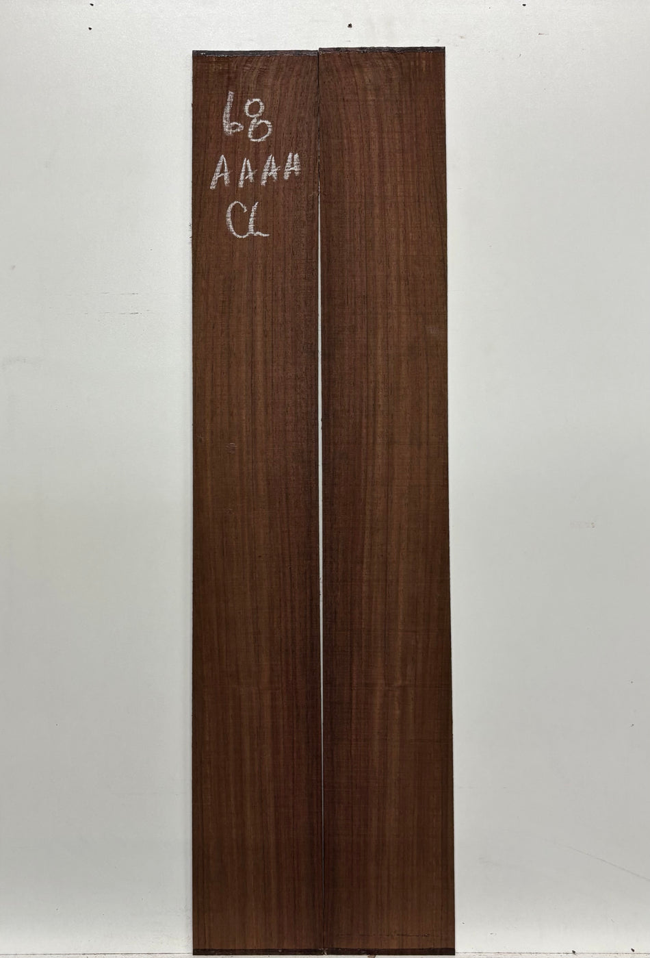 Juego de fondo y aros de guitarra de grado AAAA Dreadnought de palisandro de la India Oriental #61 