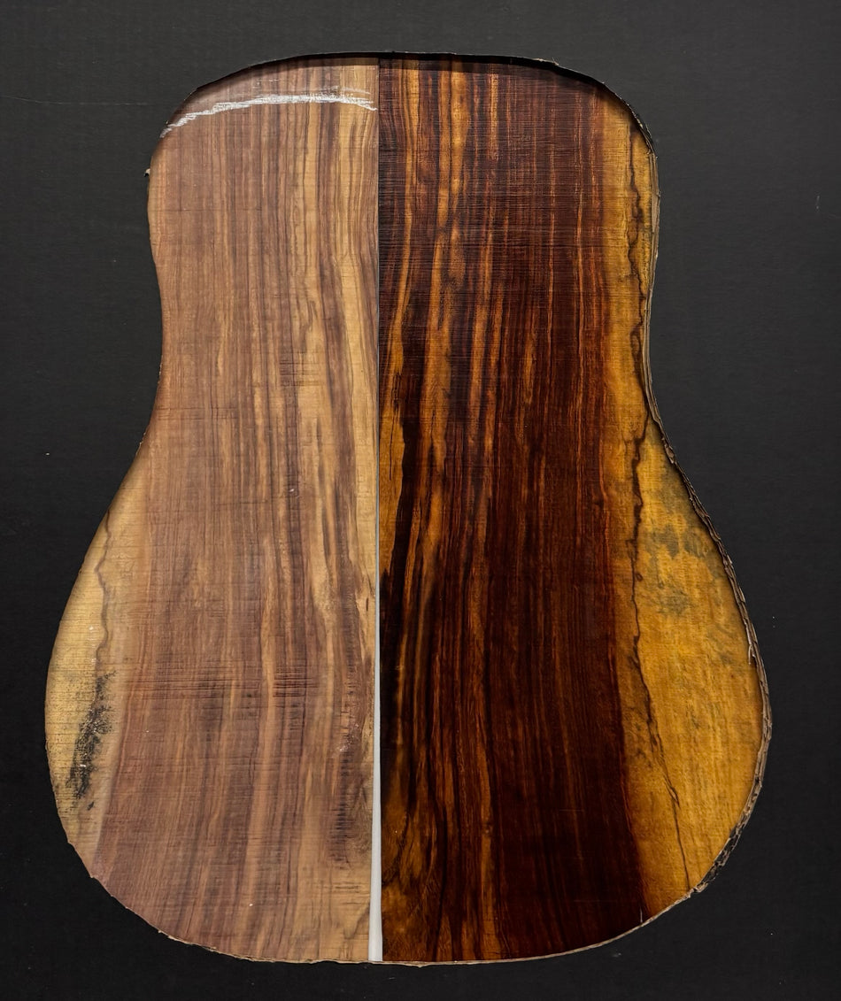 Royal Red Tamarind Dreadnought Guitar Back and Side Set #505