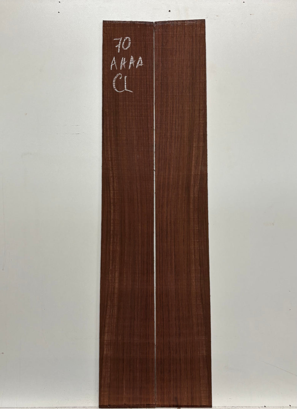 Juego de fondo y aros de guitarra de grado AAAA Dreadnought de palisandro de la India Oriental #61 