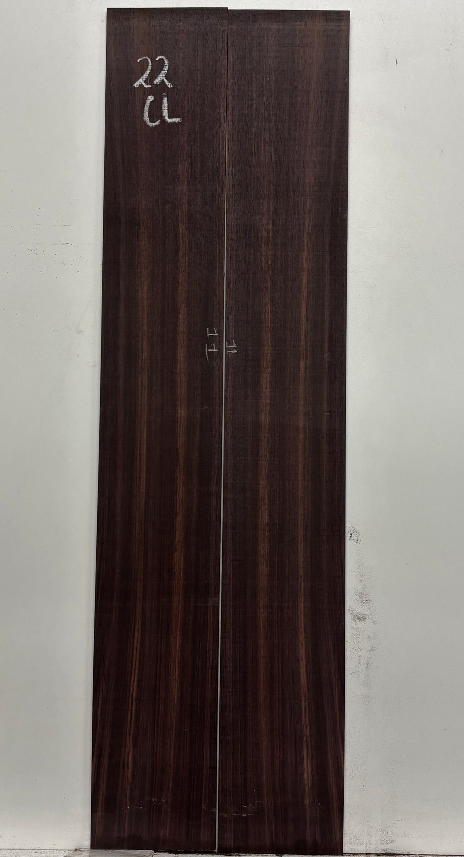 Dark Grain East Indian Rosewood Classical Guitar Side Set #22