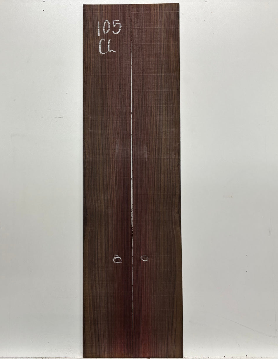 Juego de fondo y aros de guitarra de grado AAAA Dreadnought de palisandro de la India Oriental #61 