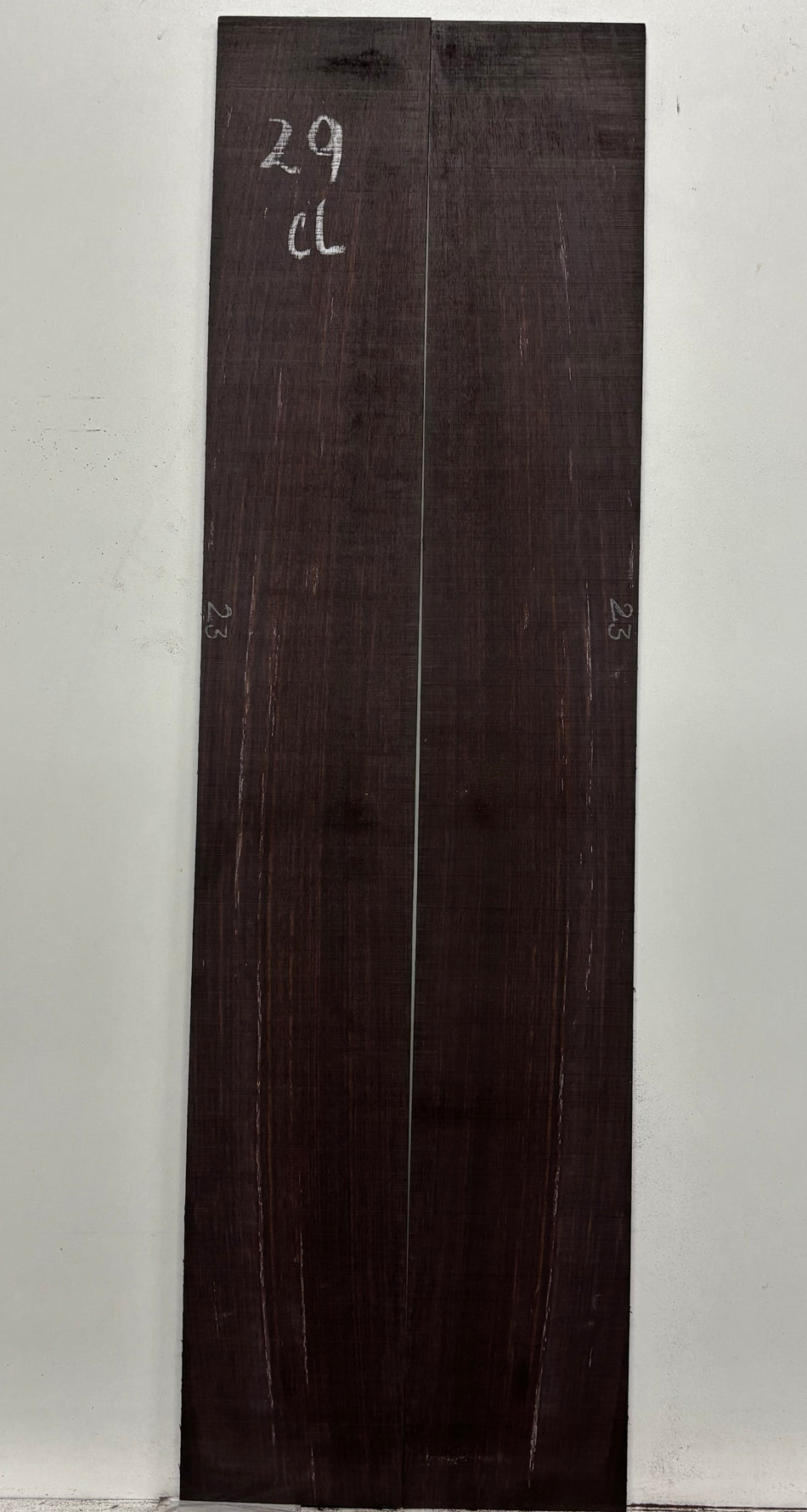 Dark Grain East Indian Rosewood Classical Guitar Side Set #29
