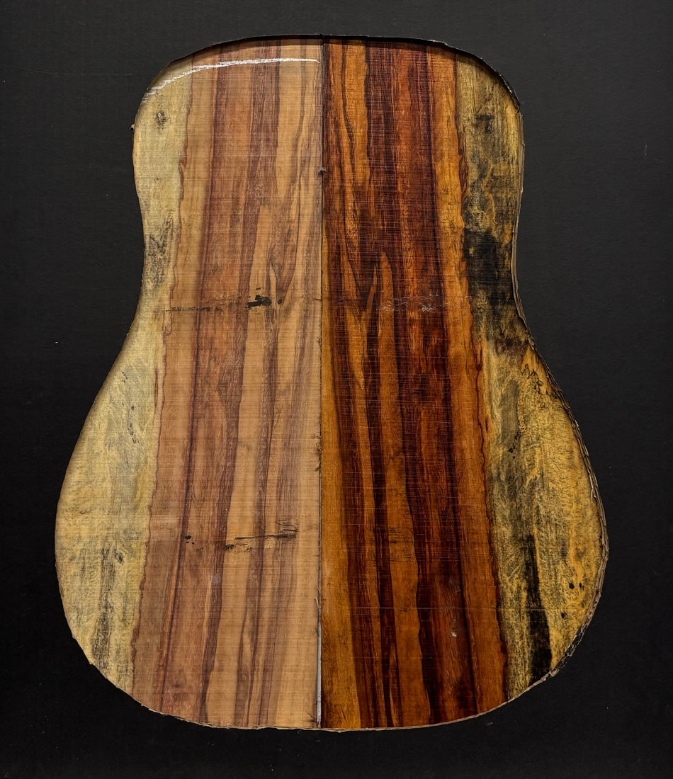 Royal Red Tamarind Dreadnought Guitar Back and Side Set #512