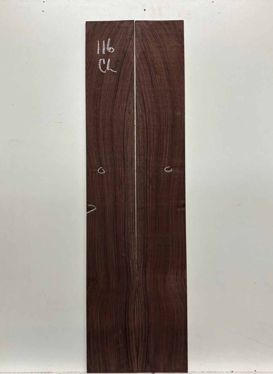 Juego de fondo y aros de guitarra de grado AAAA Dreadnought de palisandro de la India Oriental #61 