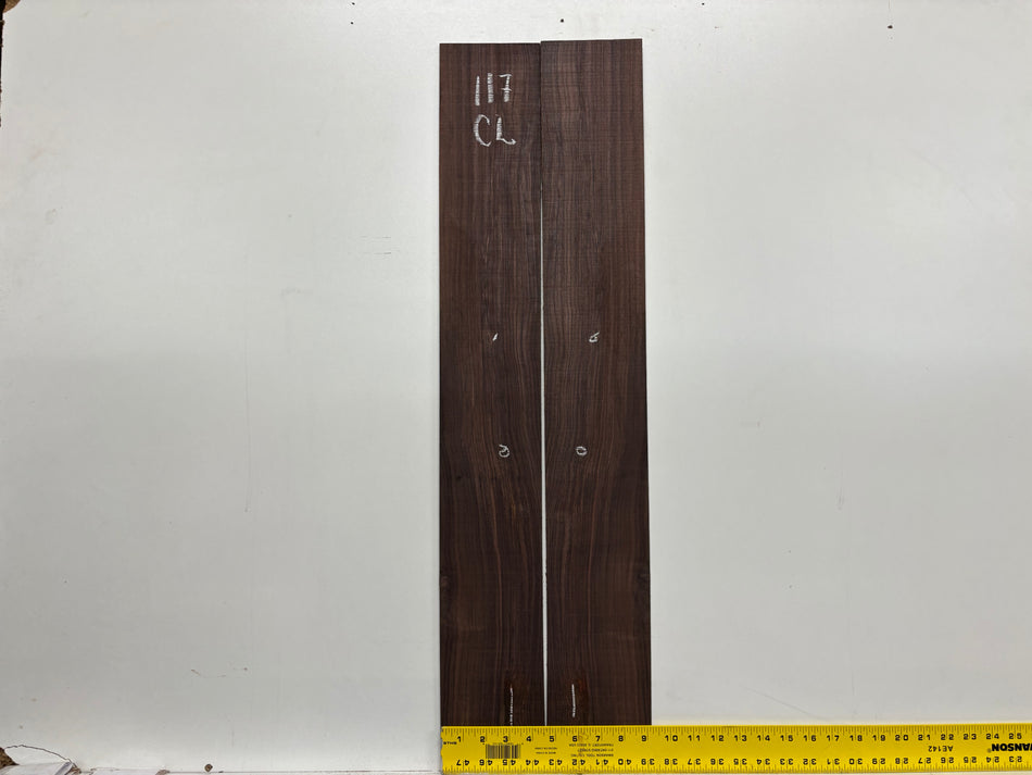 Juego de fondo y aros de guitarra de grado AAAA Dreadnought de palisandro de la India Oriental #61 