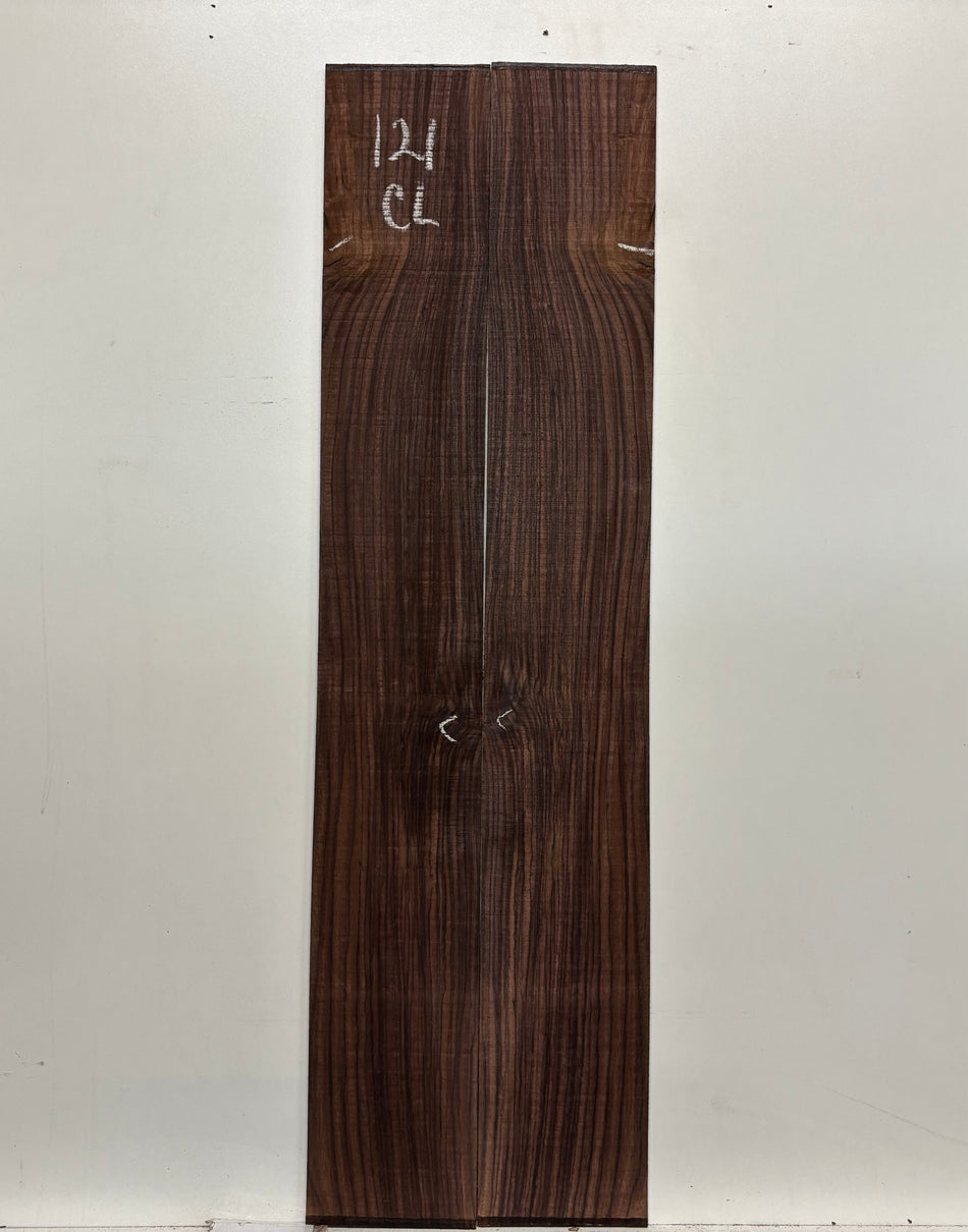 Juego de fondo y aros de guitarra de grado AAAA Dreadnought de palisandro de la India Oriental #61 