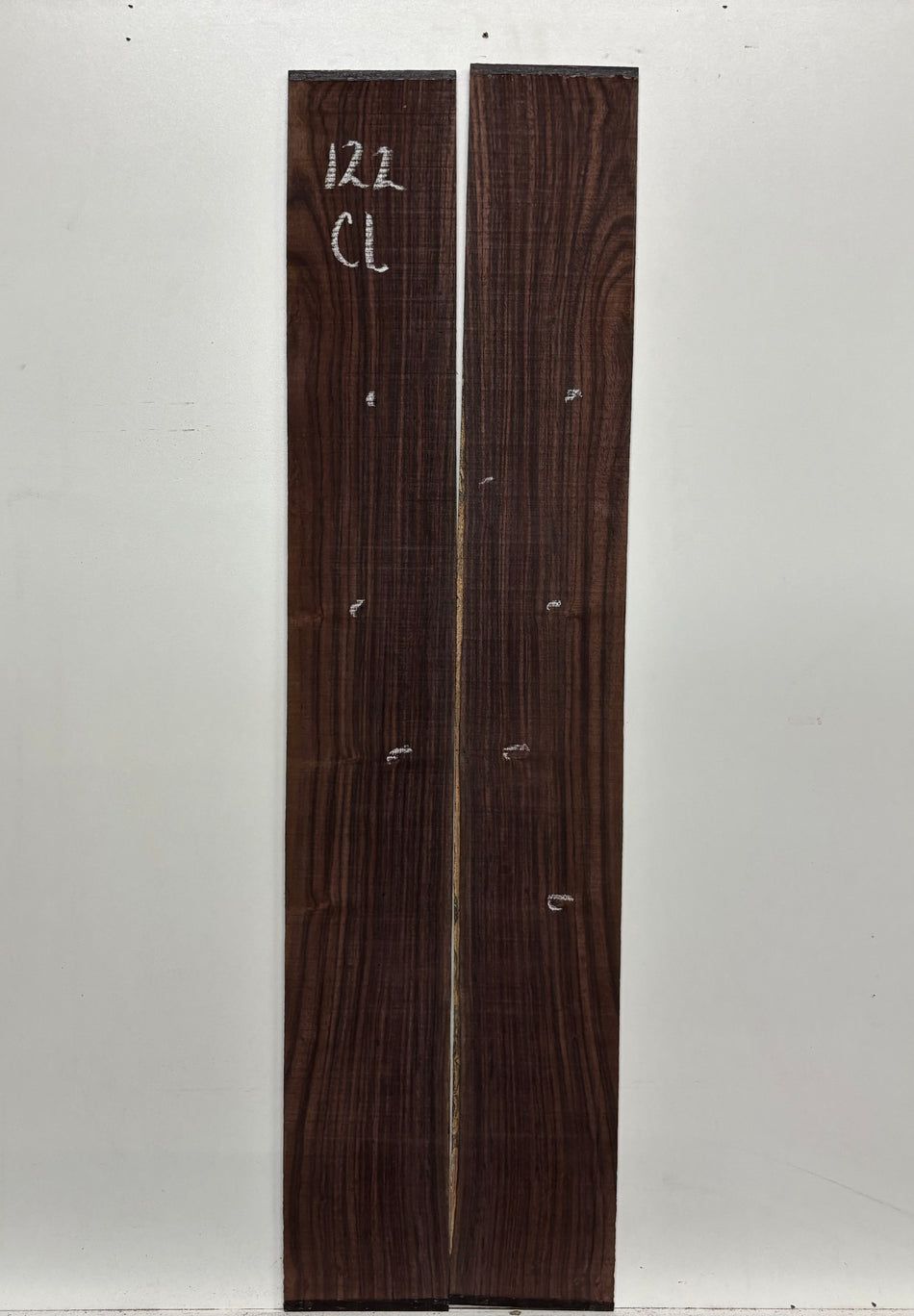 Juego de fondo y aros de guitarra de grado AAAA Dreadnought de palisandro de la India Oriental #61 