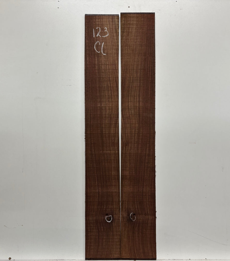 Juego de fondo y aros de guitarra de grado AAAA Dreadnought de palisandro de la India Oriental #61 