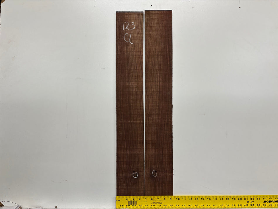 Juego de fondo y aros de guitarra de grado AAAA Dreadnought de palisandro de la India Oriental #61 