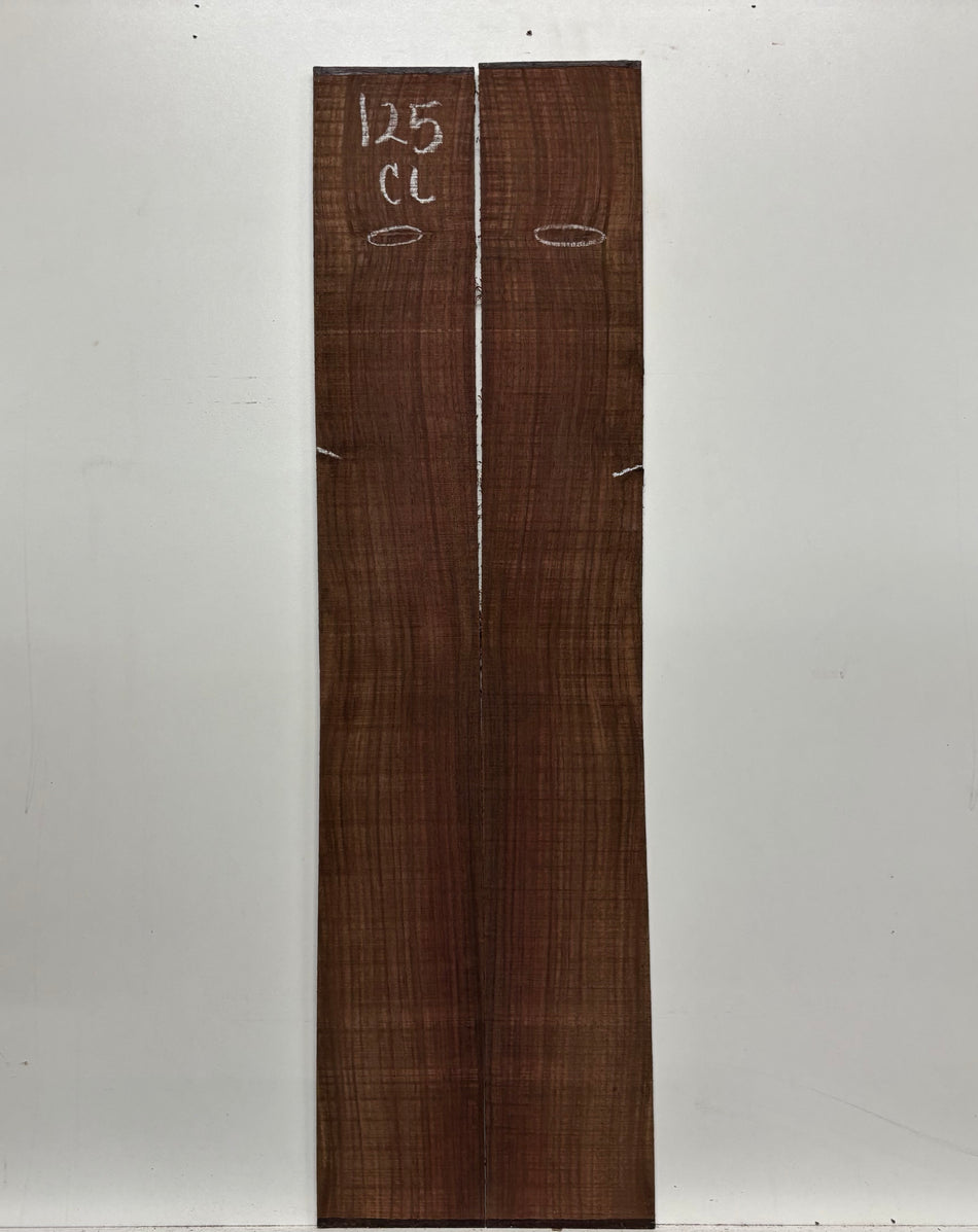 Juego de fondo y aros de guitarra de grado AAAA Dreadnought de palisandro de la India Oriental #61 