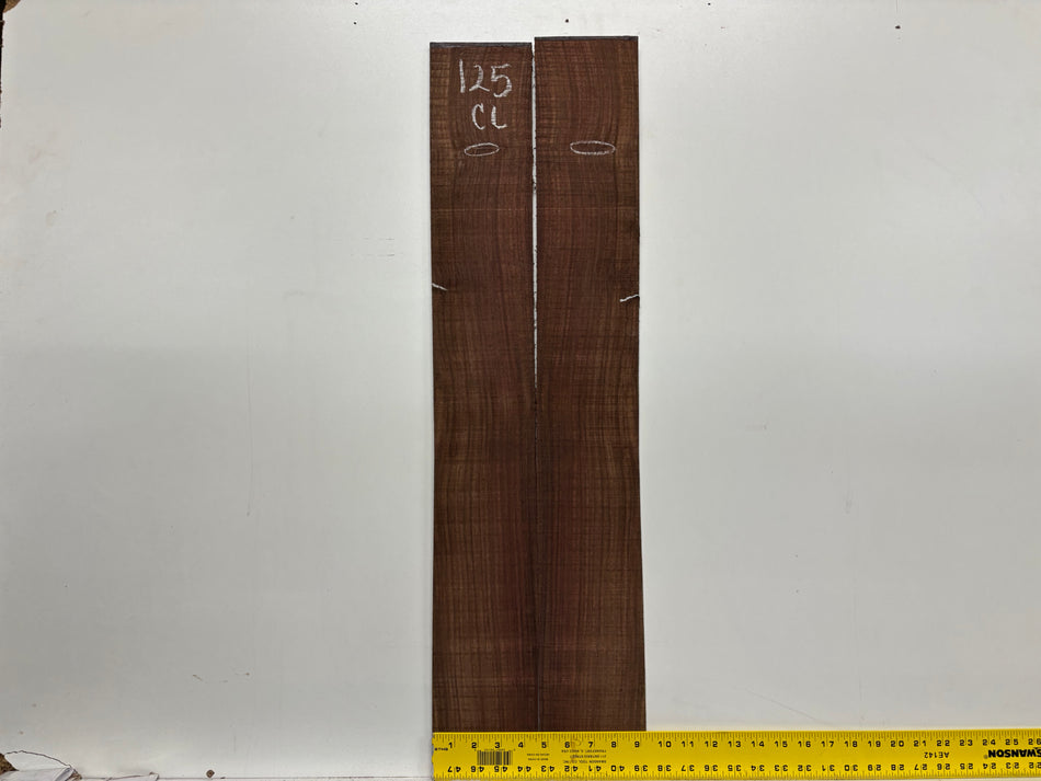 Juego de fondo y aros de guitarra de grado AAAA Dreadnought de palisandro de la India Oriental #61 