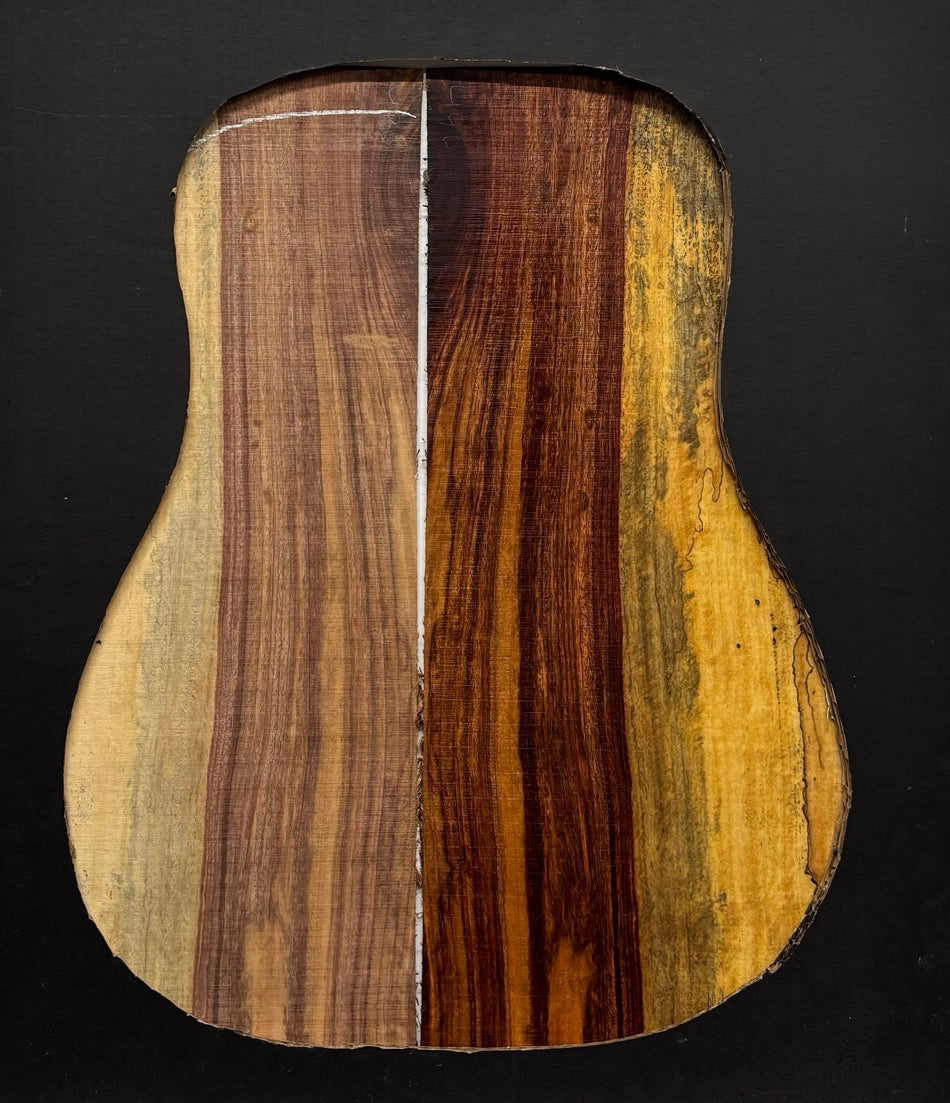 Royal Red Tamarind Dreadnought Guitar Back and Side Set #520