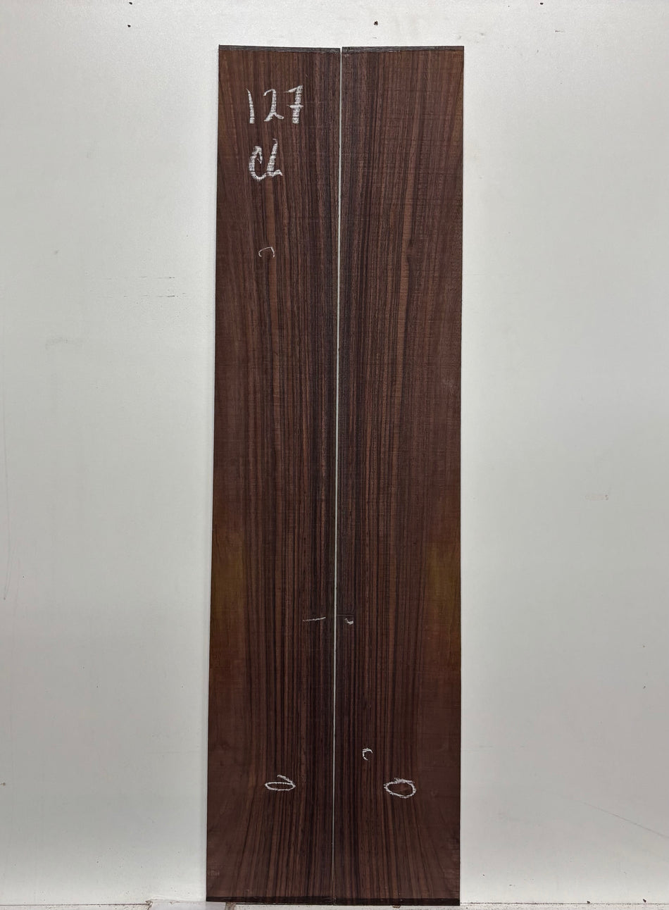 Juego de fondo y aros de guitarra de grado AAAA Dreadnought de palisandro de la India Oriental #61 