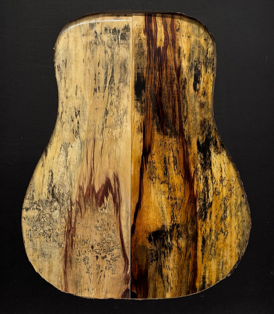 Royal Red Tamarind Dreadnought Guitar Back and Side Set #521