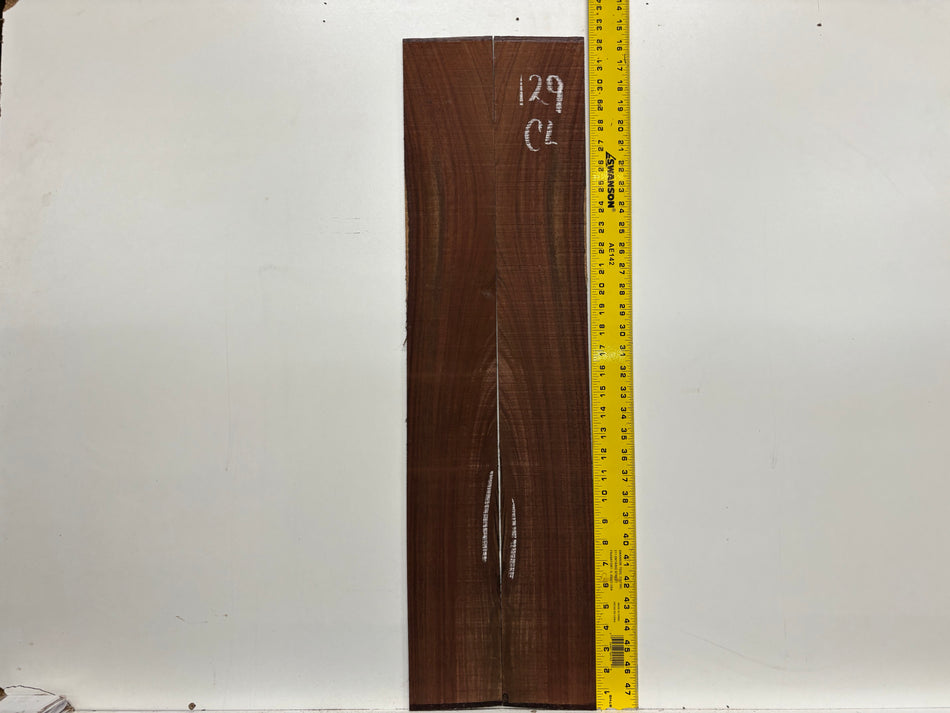 Juego de fondo y aros de guitarra de grado AAAA Dreadnought de palisandro de la India Oriental #61 