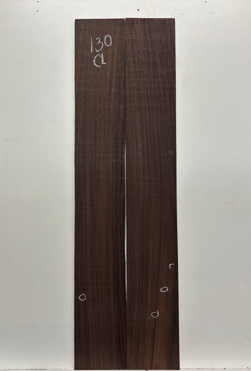 Juego de fondo y aros de guitarra de grado AAAA Dreadnought de palisandro de la India Oriental #61 