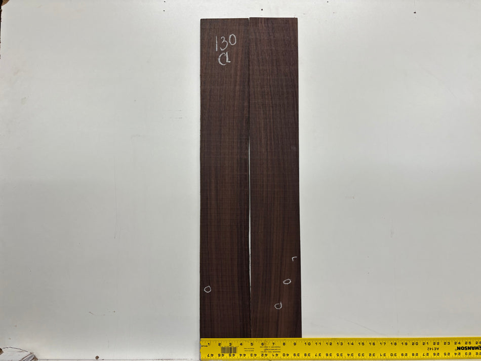 Juego de fondo y aros de guitarra de grado AAAA Dreadnought de palisandro de la India Oriental #61 