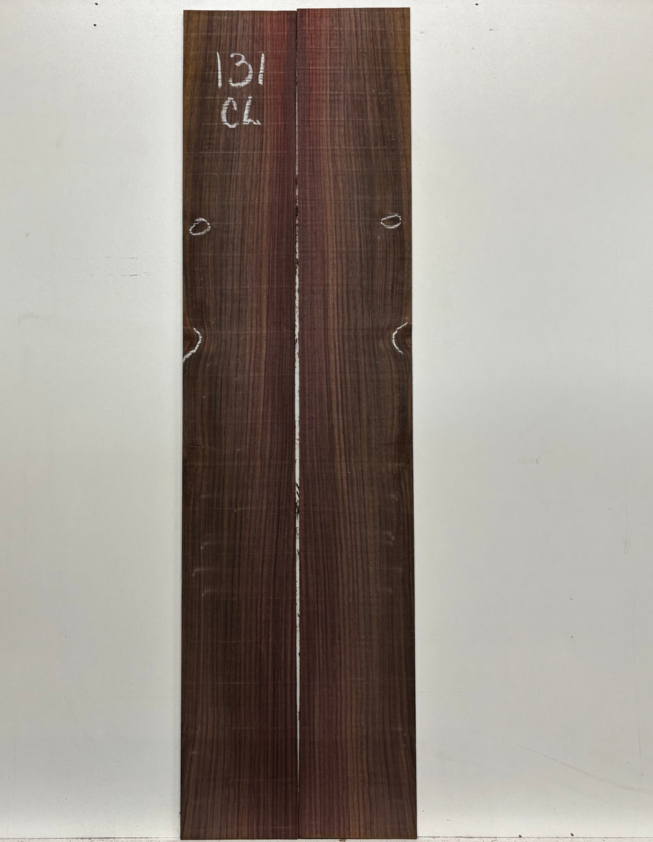 Juego de fondo y aros de guitarra de grado AAAA Dreadnought de palisandro de la India Oriental #61 