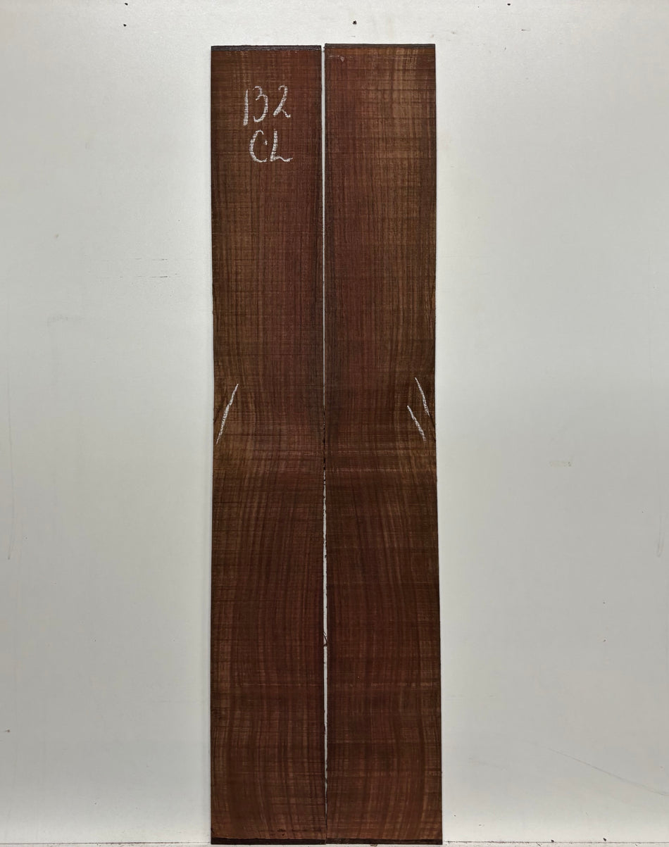 Juego de fondo y aros de guitarra de grado AAAA Dreadnought de palisandro de la India Oriental #61 