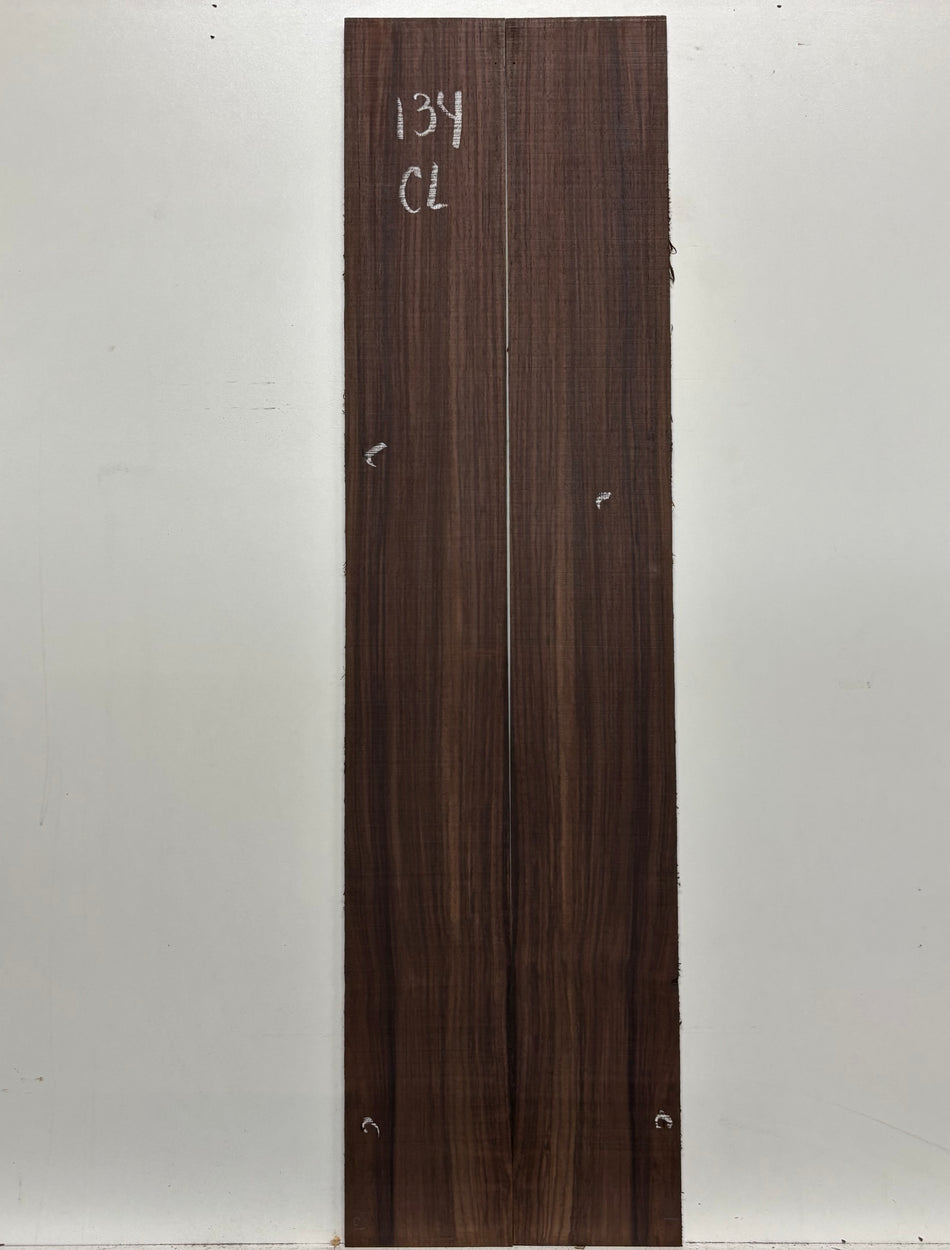 Juego de fondo y aros de guitarra de grado AAAA Dreadnought de palisandro de la India Oriental #61 