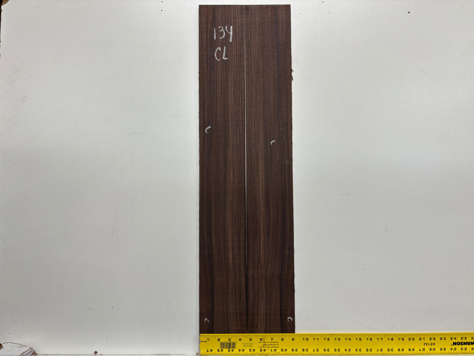 Juego de fondo y aros de guitarra de grado AAAA Dreadnought de palisandro de la India Oriental #61 