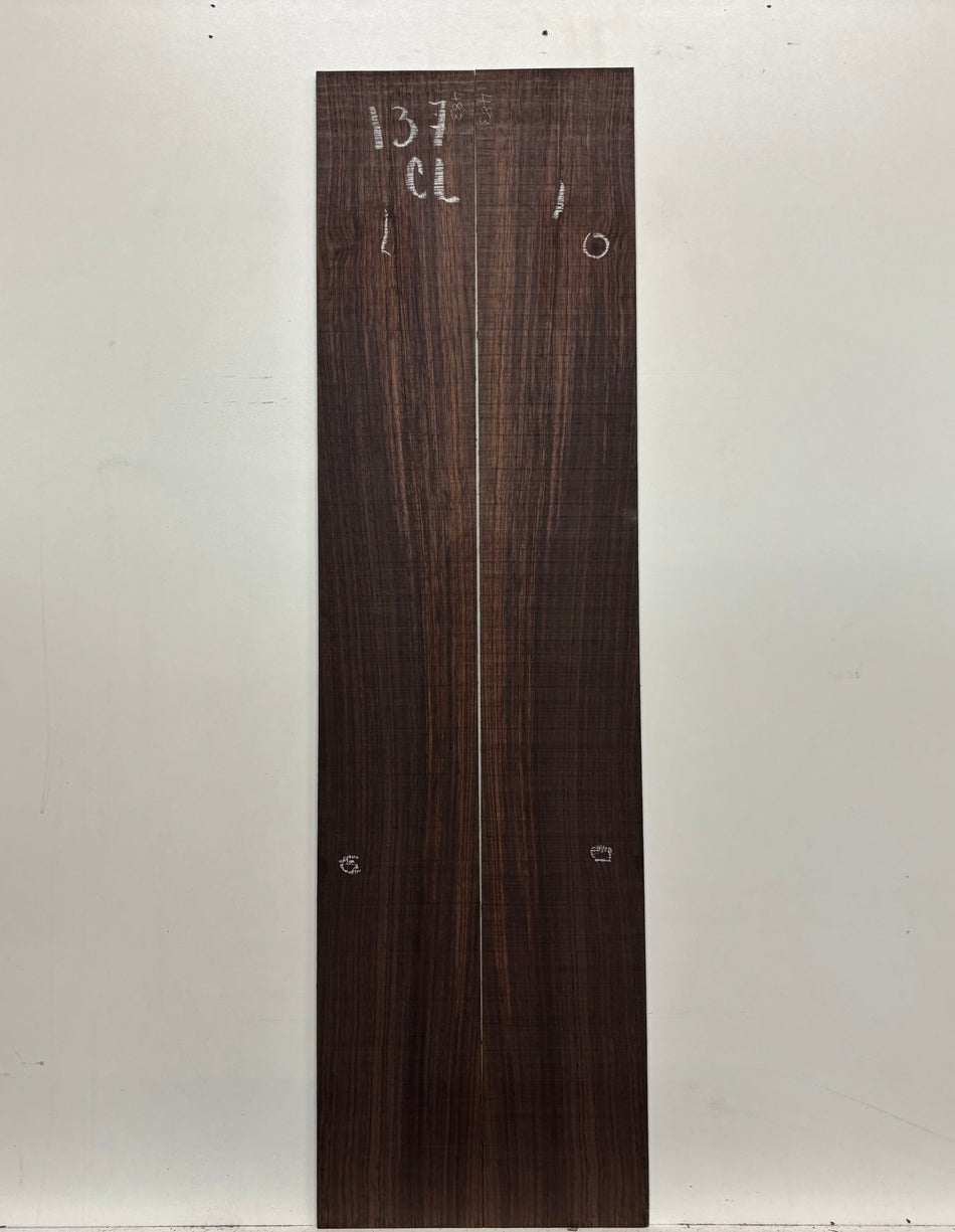 Juego de fondo y aros de guitarra de grado AAAA Dreadnought de palisandro de la India Oriental #61 