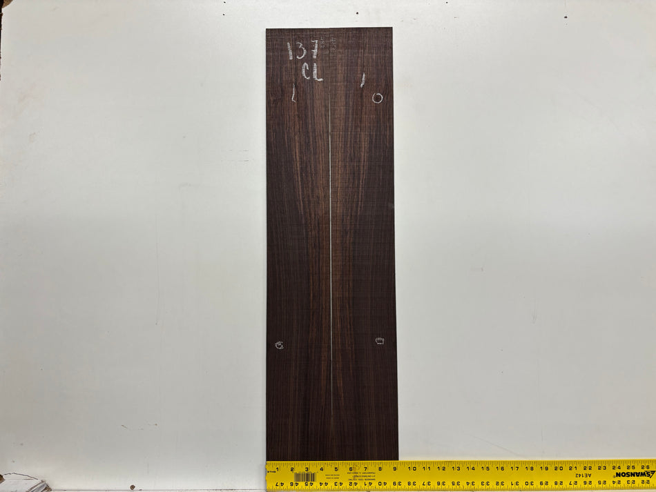 Juego de fondo y aros de guitarra de grado AAAA Dreadnought de palisandro de la India Oriental #61 