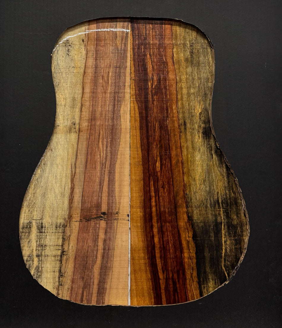 Royal Red Tamarind Dreadnought Guitar Back and Side Set #527